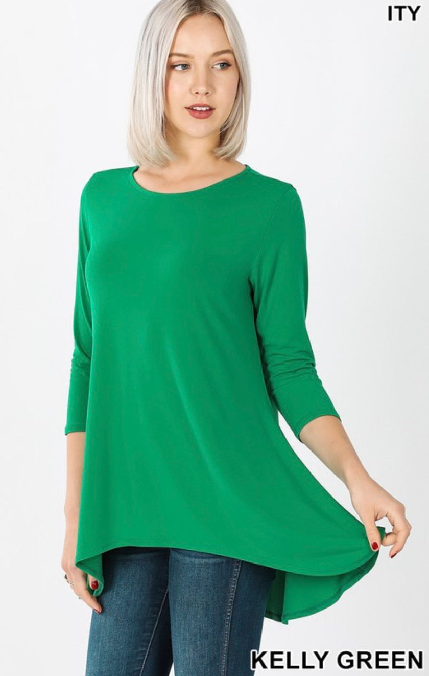 Ashlyn Hi Lo Tunic