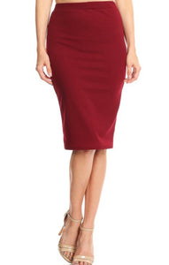 Bella Textured skirt