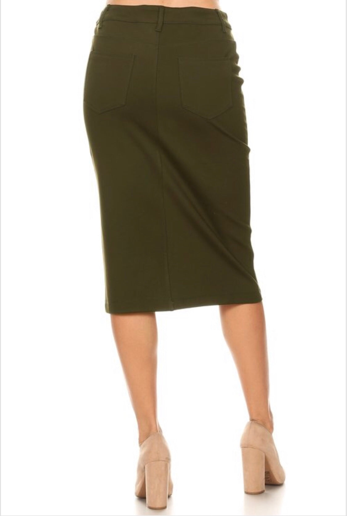 Claire Stretch Skirt