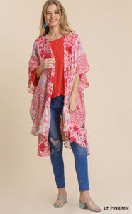 Shara Ruffled Kimono