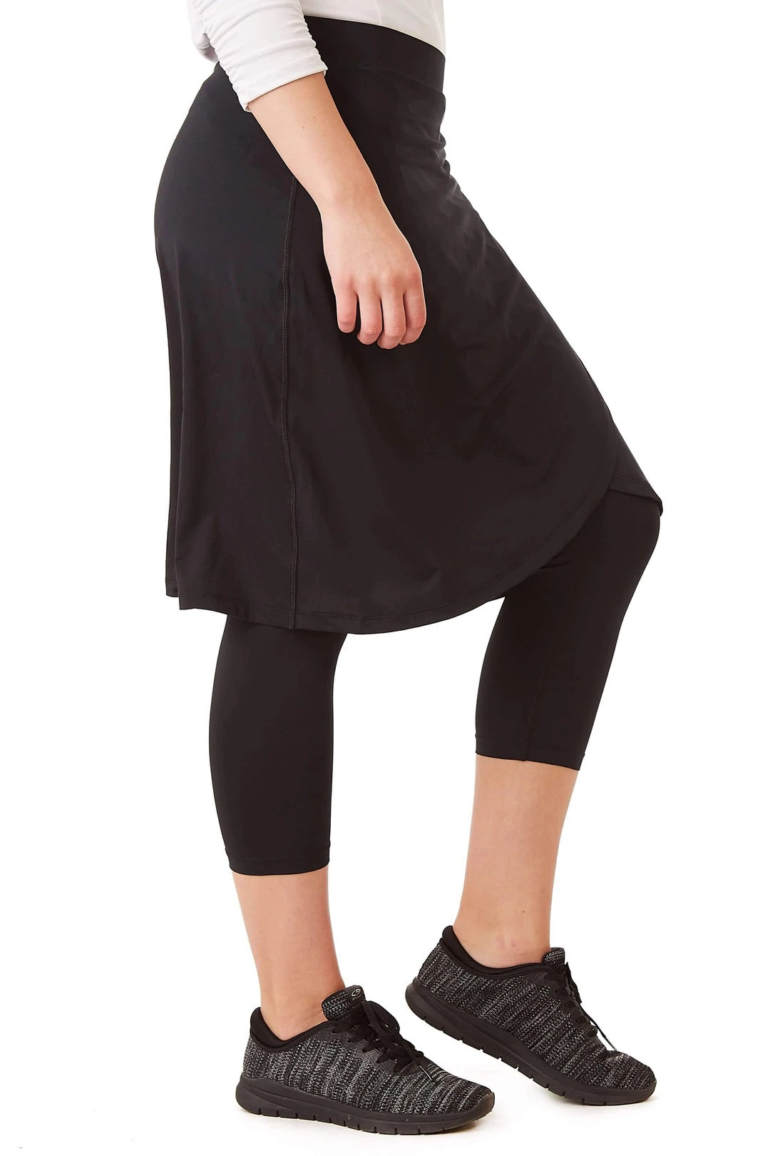 Snoga Faux Wrap - Black