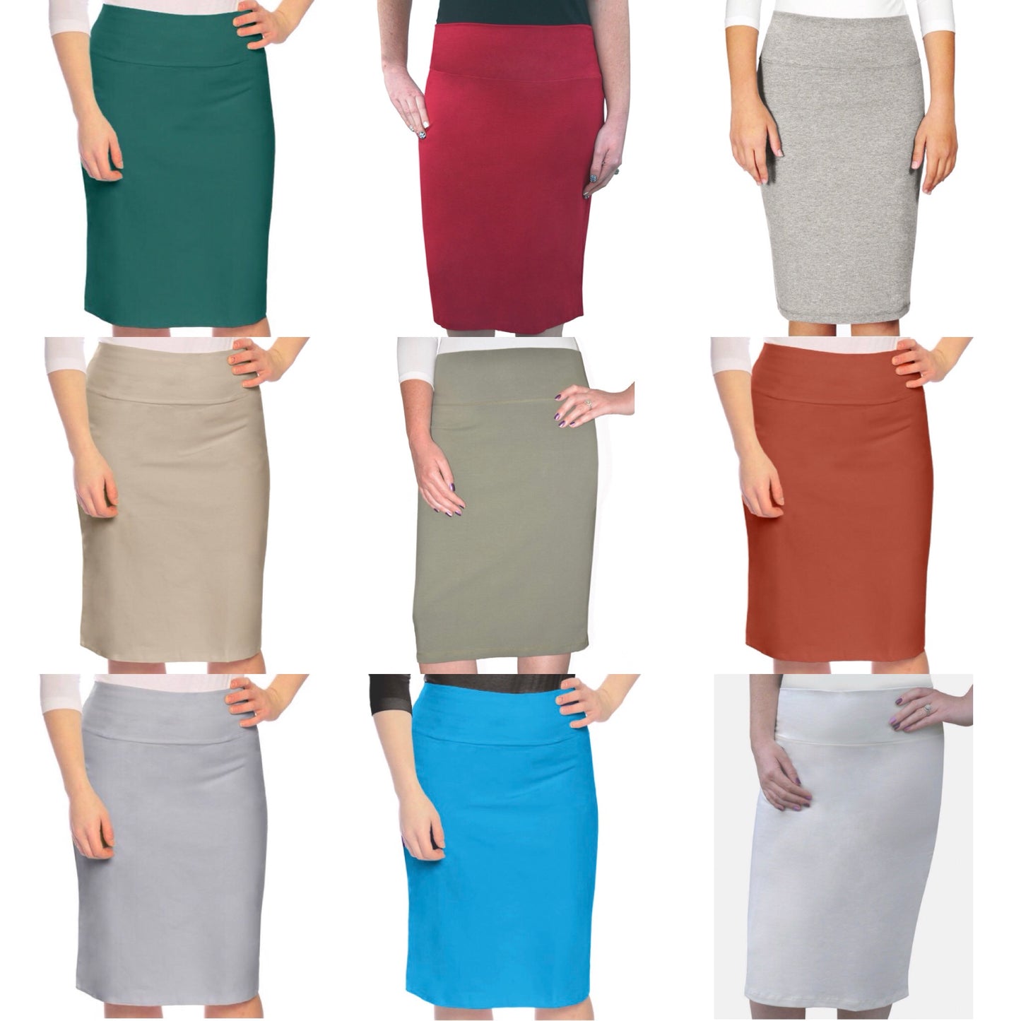 Ava pencil skirt