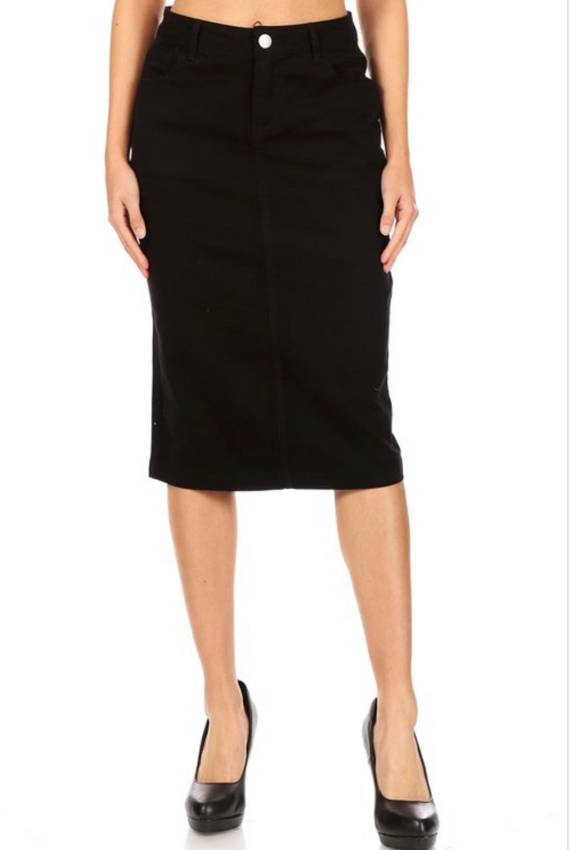 Amy Calf Length Skirt