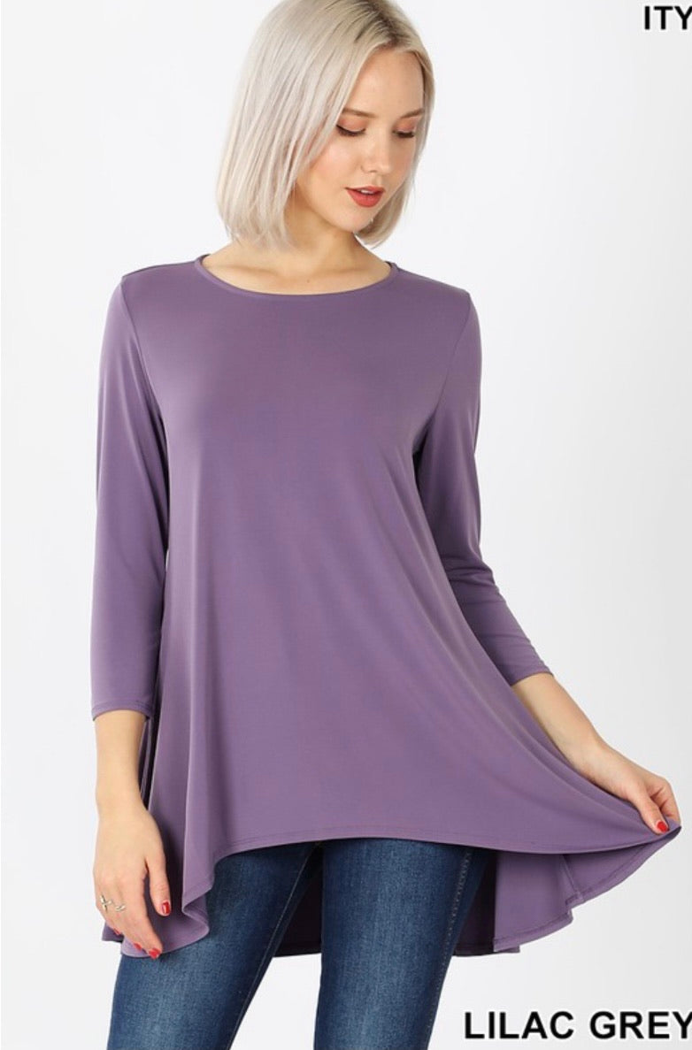 Ashlyn Hi Lo Tunic