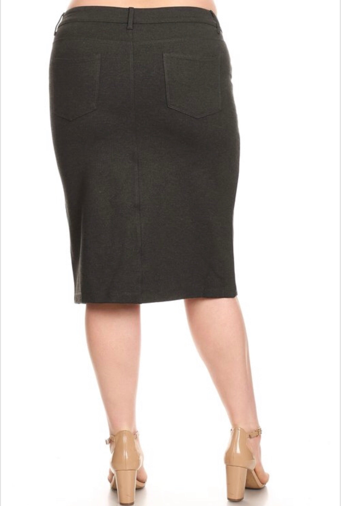 Claire Stretch Skirt