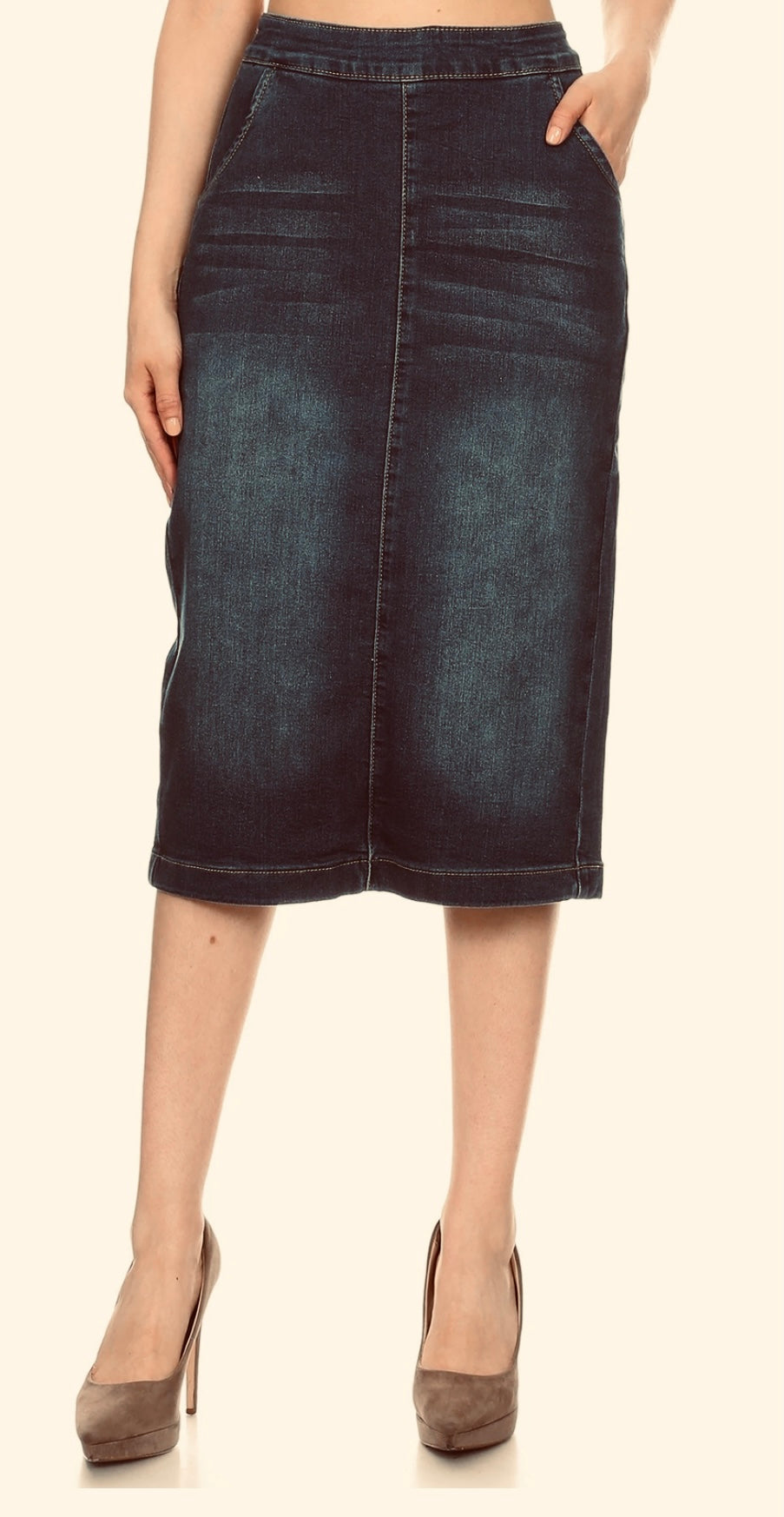 Dieanna Denim Skirt 482