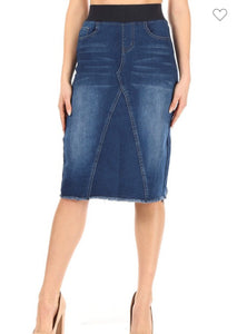 Sheila Denim Skirt