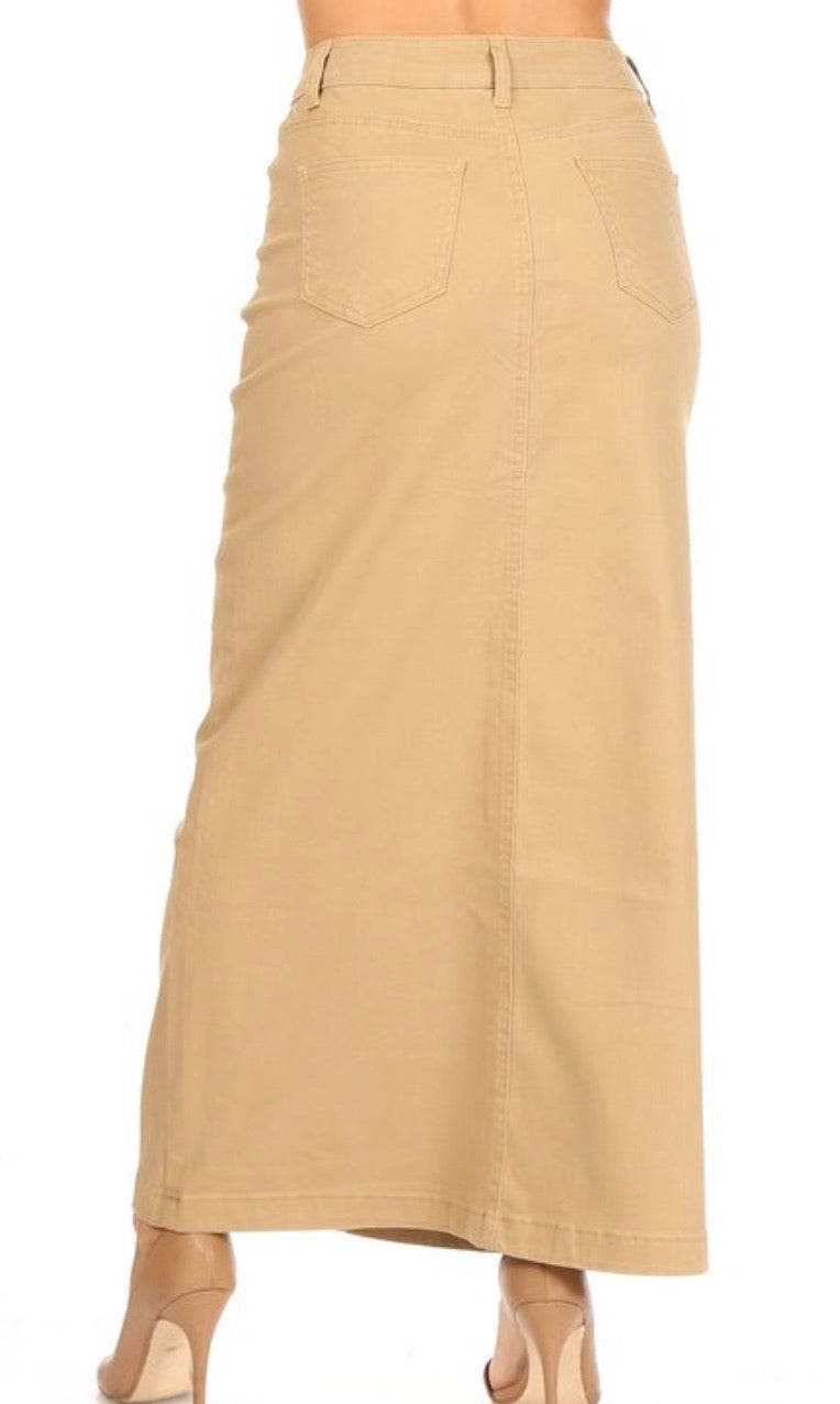 Caela Maxi Skirt
