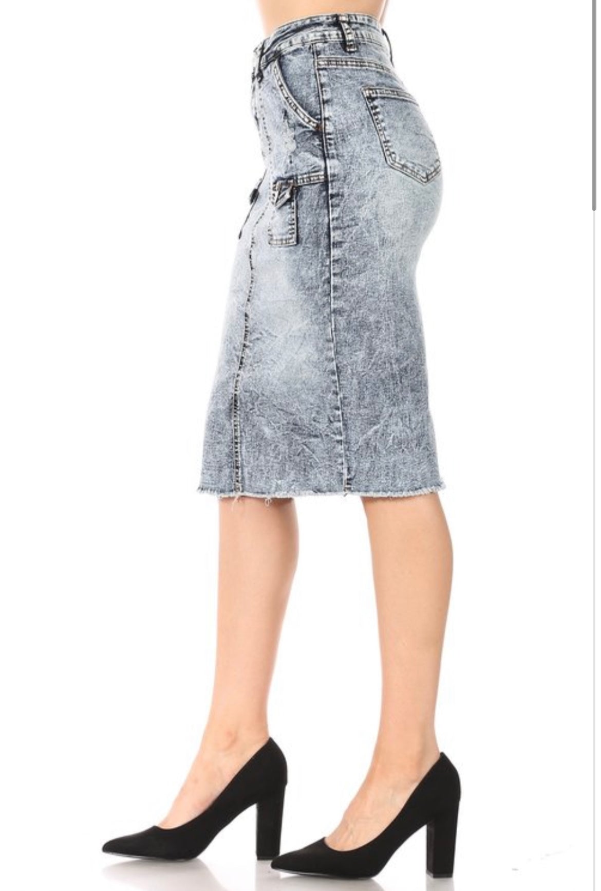 Ella Denim Skirt