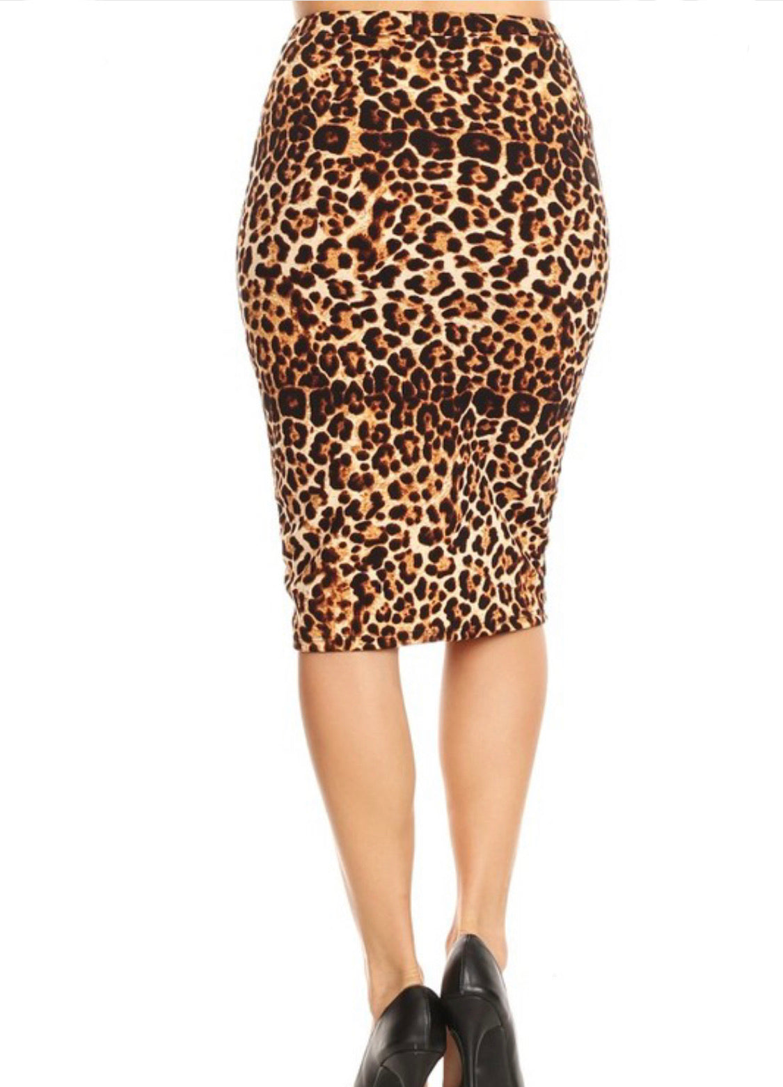 Bella Cheetah Print Skirt