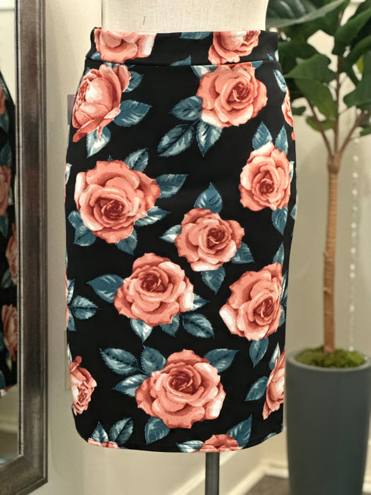 Andrea Floral Skirt
