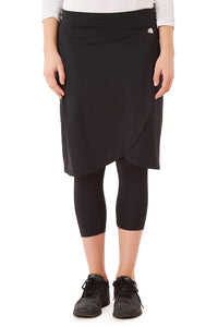 Snoga Faux Wrap - Black