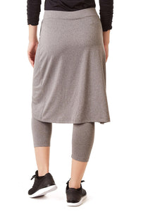 Snoga Faux Wrap - Heather Grey
