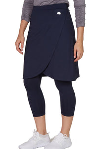 Snoga Faux Wrap-Navy