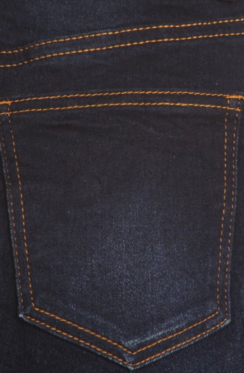 Gayle Indigo Denim Skirt 103