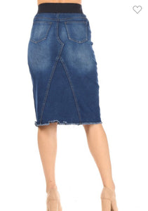 Sheila Denim Skirt