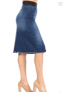 Sheila Denim Skirt