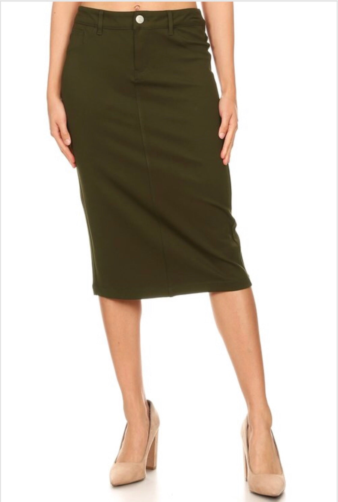 Claire Stretch Skirt