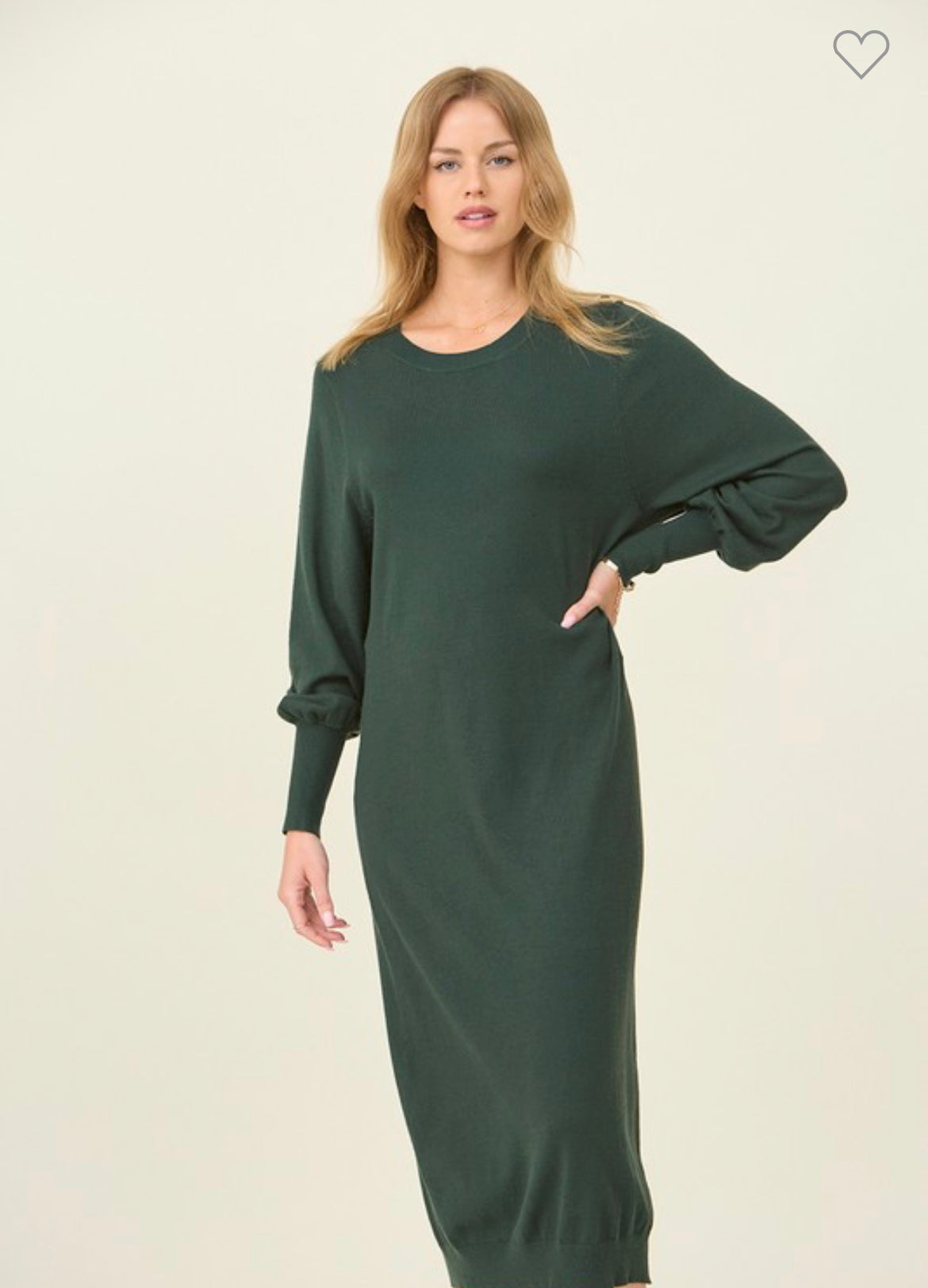 Hunter Sweater Dress