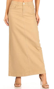 Caela Maxi Skirt