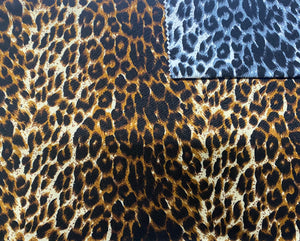 Plus Leopard Skirt