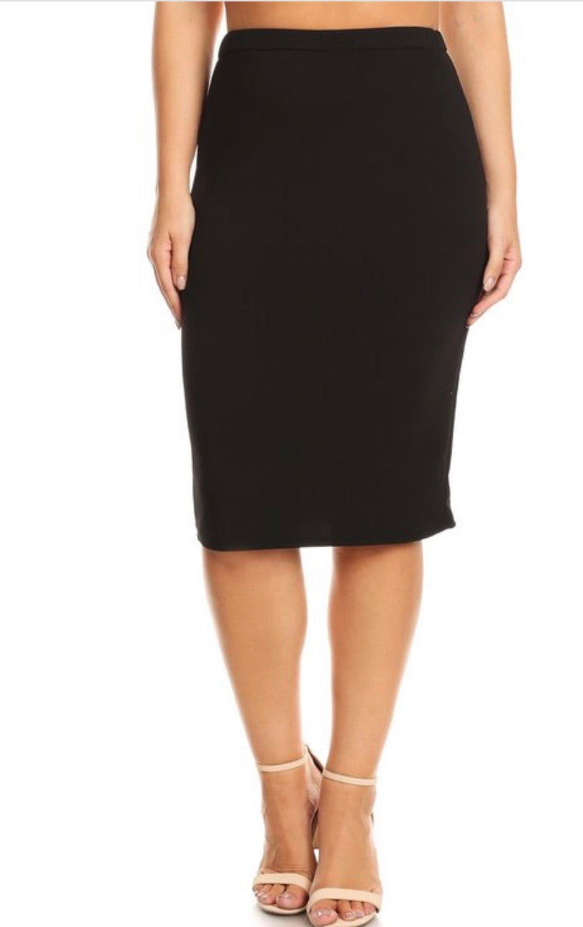 Bella Textured skirt