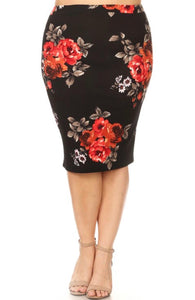 Bella Coral Bouquet Skirt