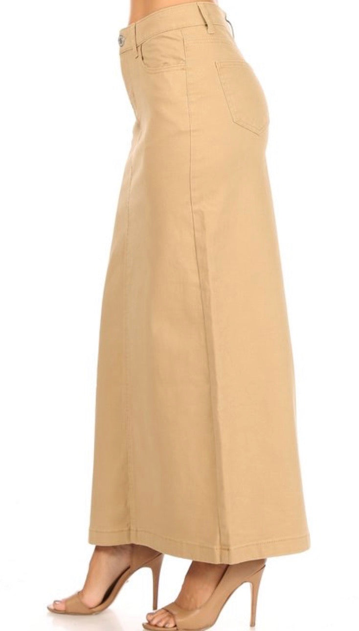 Caela Maxi Skirt