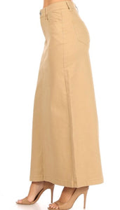 Caela Maxi Skirt