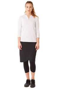 Snoga Faux Wrap - Black