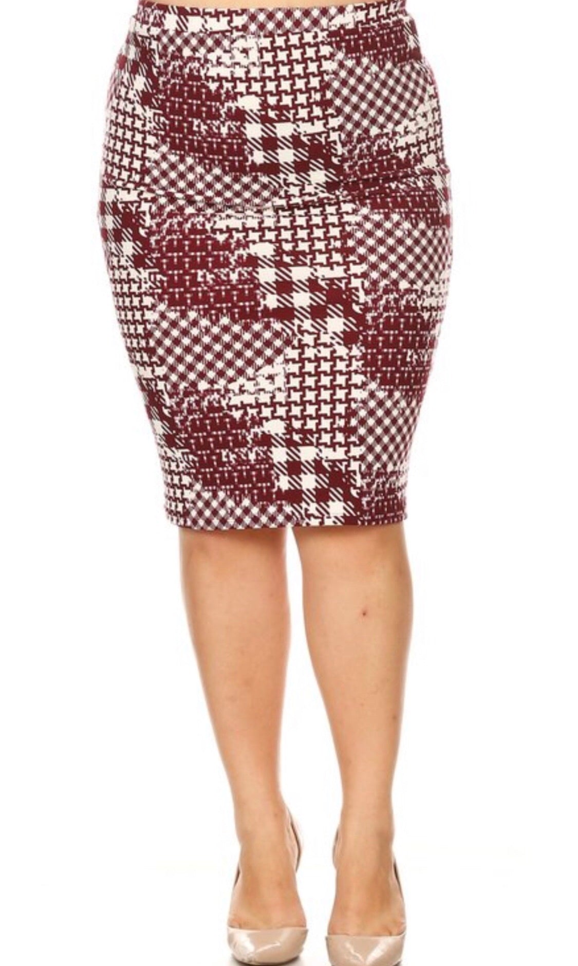 Bella Patterned Skirt