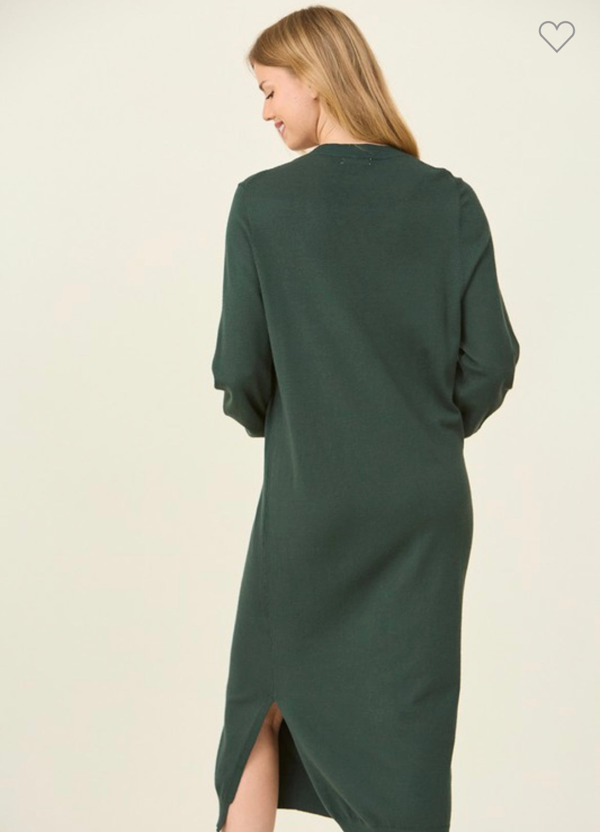 Hunter Sweater Dress