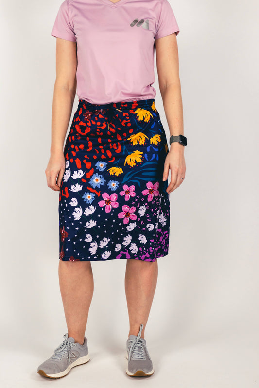 Mod Spring Floral Sportskirt