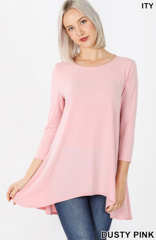 Ashlyn Hi Lo Tunic