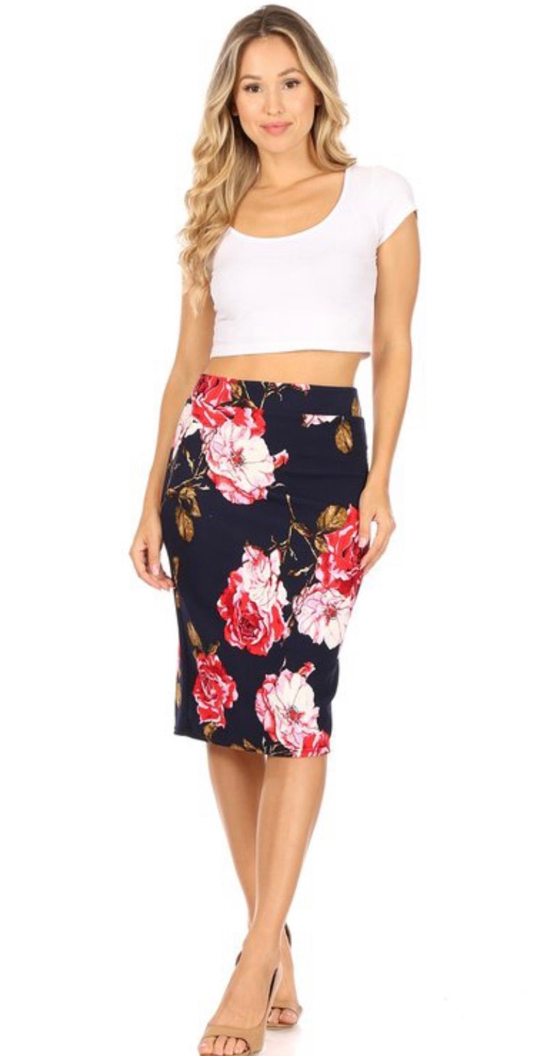 Karissa Floral Skirt