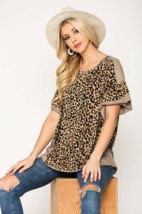 Kenna Leopard Tunic