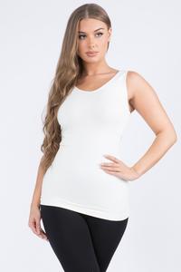 Sleeveless V-Neck Tank