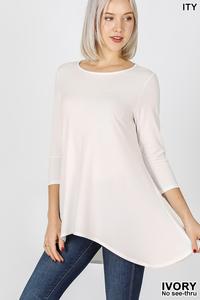 Plus Ashlyn High Lo Tunic