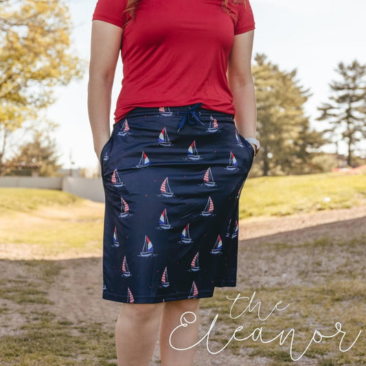 Mod Eleanor Sportskirt